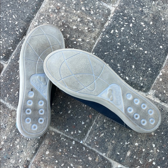 Cloud Aika’s Navy Blue Casual Sneakers 👟 - Picture 6 of 12